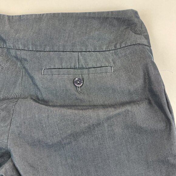 Express Design Studio Editor Dress Pants Womens Size 4 Gray Flat Front - Picture 9 of 9